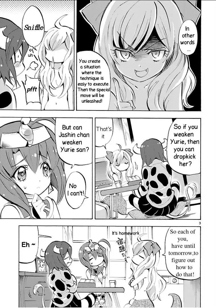 Jashin-chan Dropkick Chapter 124 3